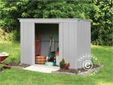 Garden shed Spacemaker 2.54x1.19x1.96 m, Grey
