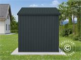 Garden Shed 1.98x1.96x2.28 m, 3.90 m², Anthracite ONLY 1 PCS. LEFT