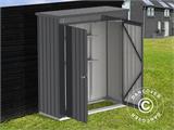 Garden shed/Steel cabinet 1.61x0.77x1.96 m, 1.24 m², Anthracite