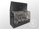Bike storage, Protect-a-Cycle, Trimetals, 1.96x0.89x1.33 m, Anthracite
