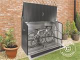 Bike storage w/ramp, Protect-a-Cycle, Trimetals, 1.96x0.89x1.33 m, Anthracite