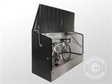 Deposito per biciclette con rampa, Protect-a-Cycle, Trimetals, 1,96x0,89x1,33m, Antracite