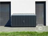 Garden storage box, Storeguard, Trimetals, 1.96x0.89x1.13 m, Anthracite