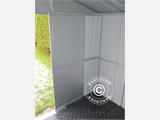 Garden shed 2.02x1.37x1.89 m, Green/Silver ONLY 1 PCS. LEFT