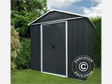 Garden shed 2.02x2.17x1.89 m, Anthracite