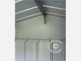 Garden shed 2.43x1.97x2.15 m, Brown/Grey ONLY 1 PC. LEFT