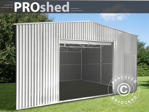 Liquidazione di magazzino – Garage metallico ProShed® 6x6m – Offerta Fai da Te!
