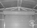 Déstockage – garage en métal ProShed® 6x6m – Offre pour les bricolos !