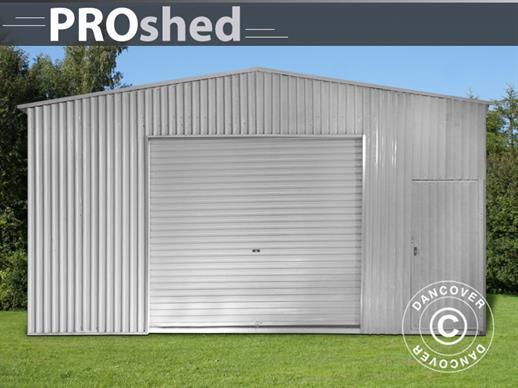 Liquidazione di magazzino – Garage metallico ProShed® 5x8m – Offerta Fai da Te!