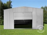 Déstockage – garage en métal ProShed® 5x8m – Offre pour les bricolos !