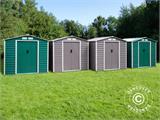Garden shed 2.13x1.27x1.90 m ProShed®, Green