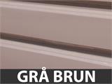 Redskapsbod 2,13x1,27x1,90m ProShed®, Brun/Grå