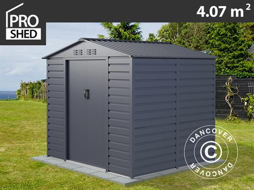 Garden shed 2.13x1.91x1.90 m ProShed®, Anthracite