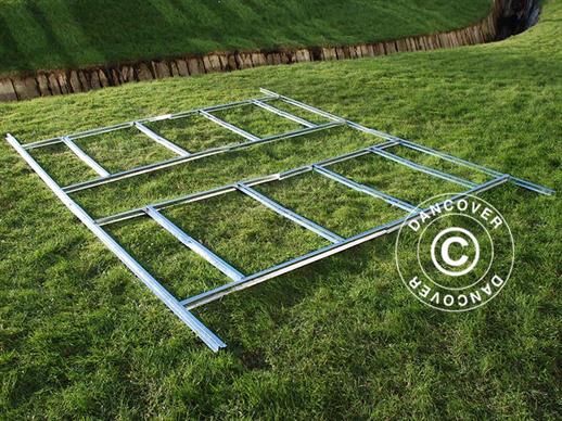 Estrutura de piso para abrigo de jardim, ProShed®, 3,4x3,82 m
