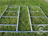 Vloerframe voor Metalen tuinhuis, ProShed®, 3,4x3,82 m