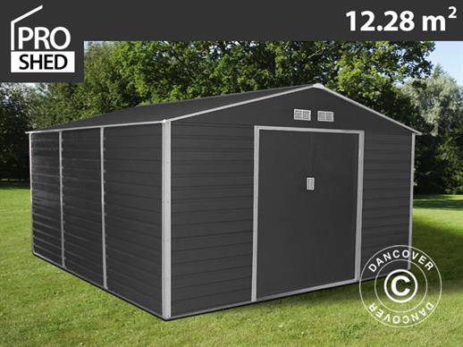Garden shed 3.4x3.82x2.05 m ProShed®, Anthracite