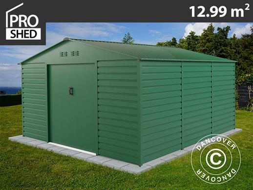 Garden shed 3.4x3.82x2.05 m ProShed®, Green