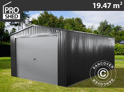 Metal garage 3.38x5.76x2.43 m ProShed®, Anthracite
