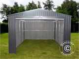 Garagem metal 3,38x5,76x2,43m ProShed®, Antracite