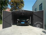 Metalen garage 3,8x4,8m ProShed®, Antraciet