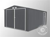 Metall garasje 3,8x4,8m ProShed®, Antrasitt