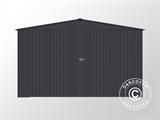 Garagem metal 3,8x4,8x2,32m ProShed®, Antracite