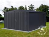 Metallist garaaž 3,8x4,2x2,32m ProShed®, Antrasiit