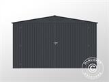 Garagem metal 3,8x5,4x2,32m ProShed®, Antracite