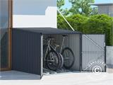 Garaż dla rowerów 2,03x1,98x1,57m ProShed®, Antracyt