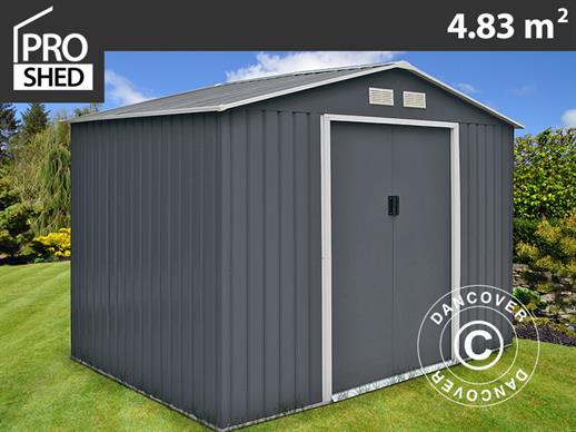 Garden Shed 2.77x1.91x2.02 m ProShed®, Anthracite
