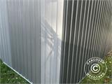Garden Shed 2.77x1.91x1.92 m ProShed®, Aluminium Grey. NB! 2nd sorting!