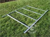 Floor frame for garden shed, ProShed®, 2.77x2.55 m