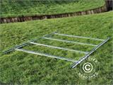 Estrutura de piso para abrigo de jardim, ProShed®, 2,77x2,55 m