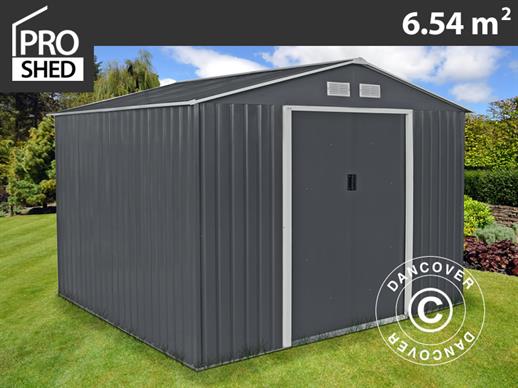 Garden Shed 2.77x2.55x2.02 m ProShed®, Anthracite