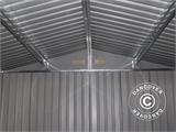 Garden Shed 2.77x3.19x1.92 m ProShed®, Aluminium Grey