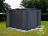 Garden Shed w/overhang, 2.57x2.69x1.87 m ProShed®, Anthracite