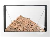 Wood Storage/Raised Garden Bed 1.10x0.52x1.80 m ProShed®, Anthracite