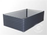 Wood Storage/Raised Garden Bed 1.10x0.52x1.80 m ProShed®, Anthracite