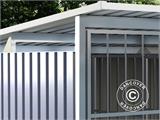Dog run and kennel 3.22x2.76x1.85 m ProShed®, Anthracite