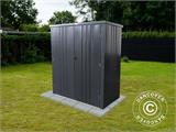 Garden shed/Steel cabinet 1.6x0.85x1.8 m, ProShed®, Anthracite