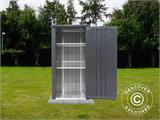 Garden shed/Steel cabinet 0.95x0.85x1.8 m, ProShed®, Anthracite