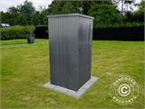 Garden shed/Steel cabinet 0.95x0.85x1.8 m, ProShed®, Anthracite