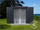 Metalen tuinhuis/Metalen kast 1,6x0,85x1,8m, ProShed®, Antraciet