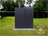 Caseta de jardin/Armario de metal 1,6x0,85x1,8m, ProShed®, Antracita