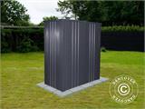 Casetta da giardino/Armadio in metallo 1,6x0,85x1,8m, ProShed®, Antracite