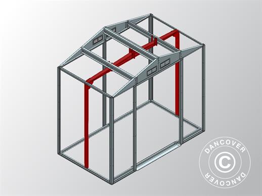 ProShed® reinforcement rafter for ProShed® 2.71 m² + 4.07 m², 1 pc.