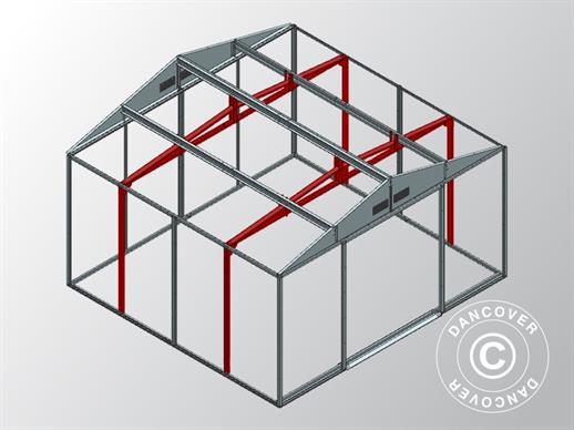 ProShed® reinforcement rafters for ProShed® 12.99 m², 2pcs.