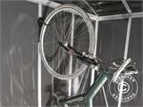 Vertikaalne jalgrattakinnitus Palram/Canopia aiakuuridele, 11x26cm, Must