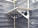 Shelf for Polycarbonate Garden shed, SkyLight, 30.5x84.7 cm, White