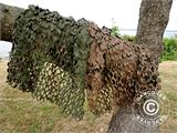 Filet camouflage Woodland BASIC LIGHT, 1,4x3m